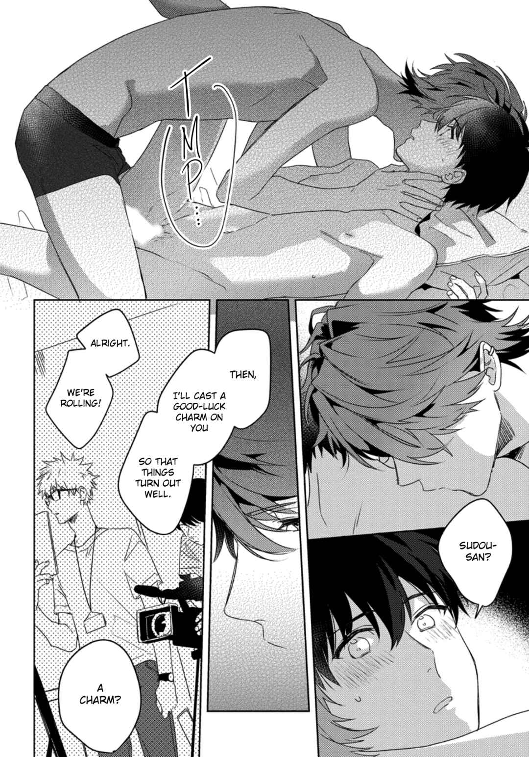 Page 14 Chapter 5 Hajimete Dakedo Camera no Maede