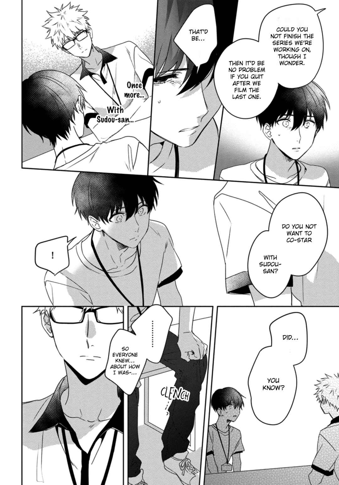 Page 22 Chapter 5 Hajimete Dakedo Camera no Maede
