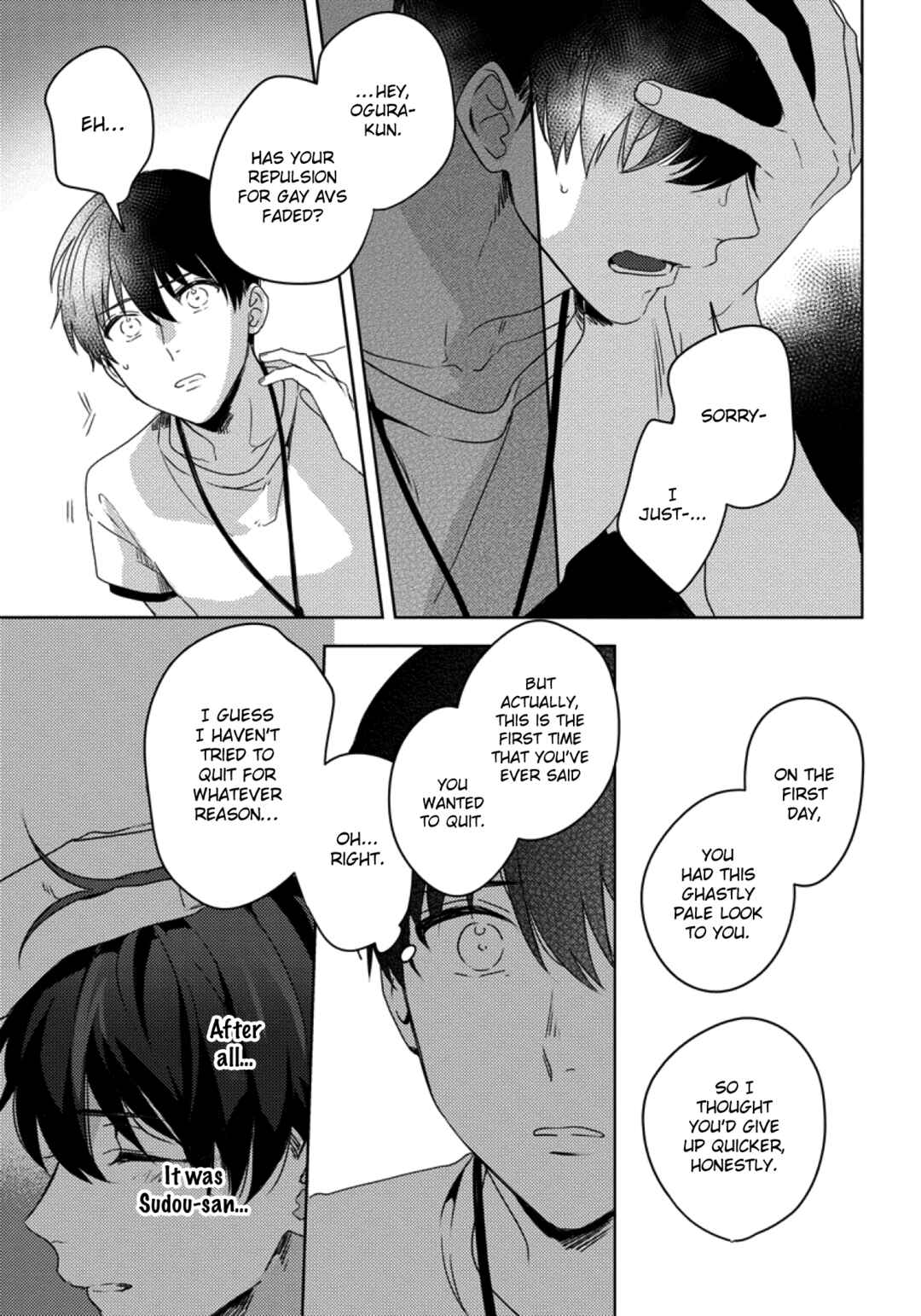 Page 23 Chapter 5 Hajimete Dakedo Camera no Maede