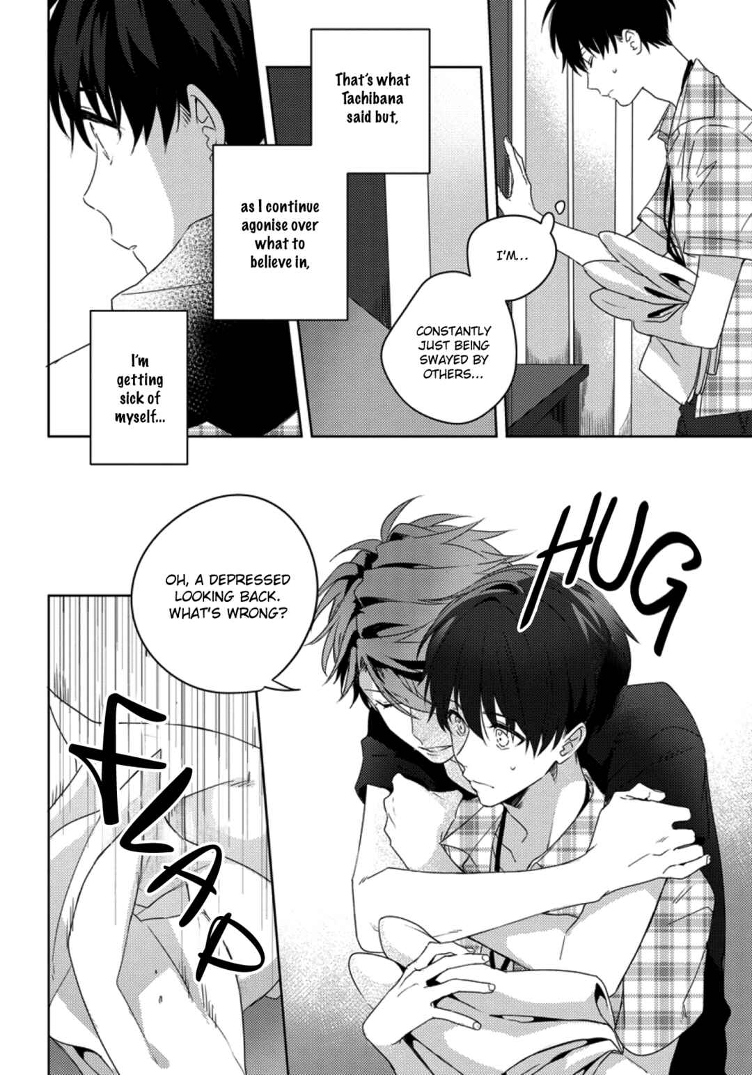 Page 4 Chapter 5 Hajimete Dakedo Camera no Maede