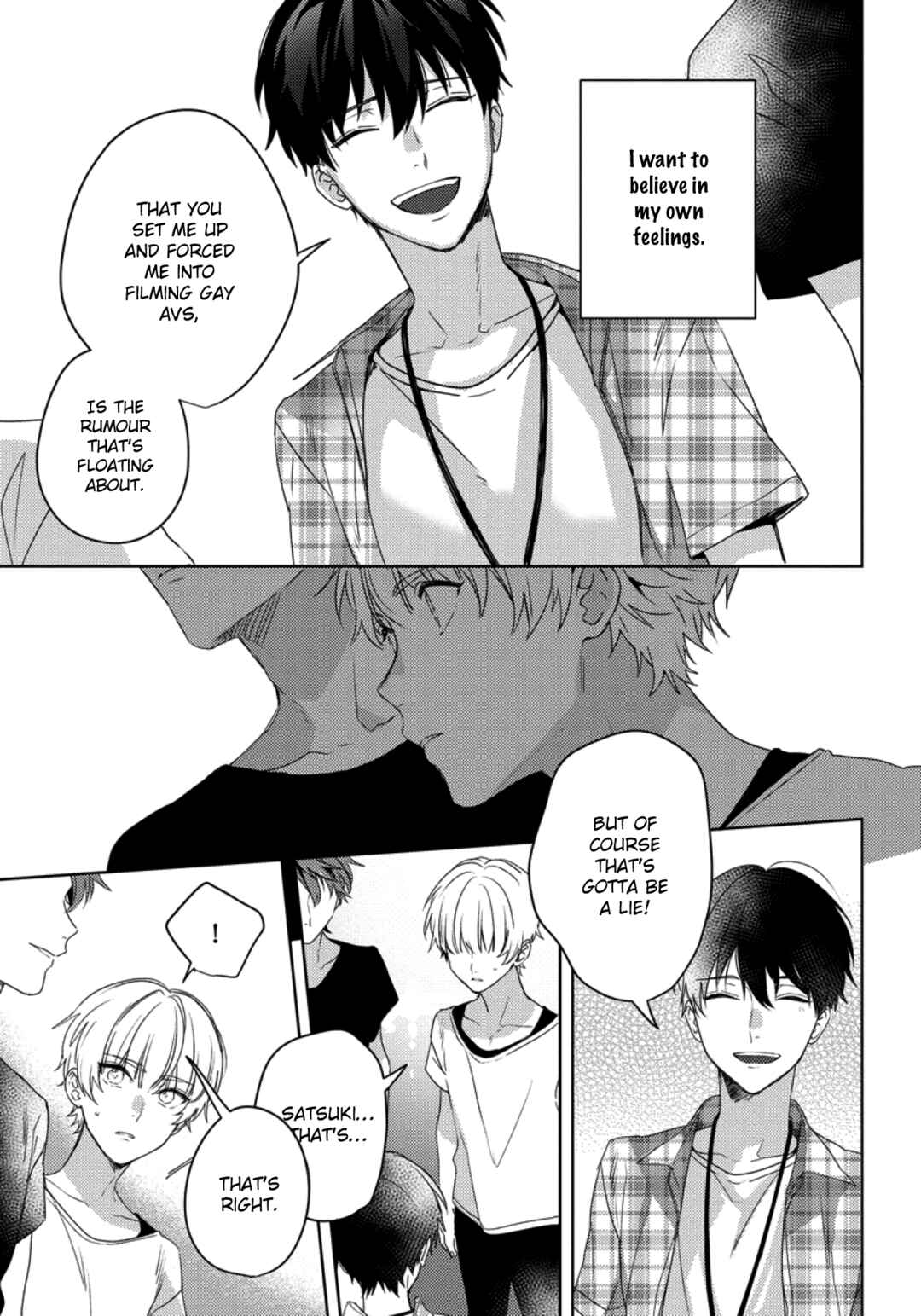 Page 9 Chapter 5 Hajimete Dakedo Camera no Maede