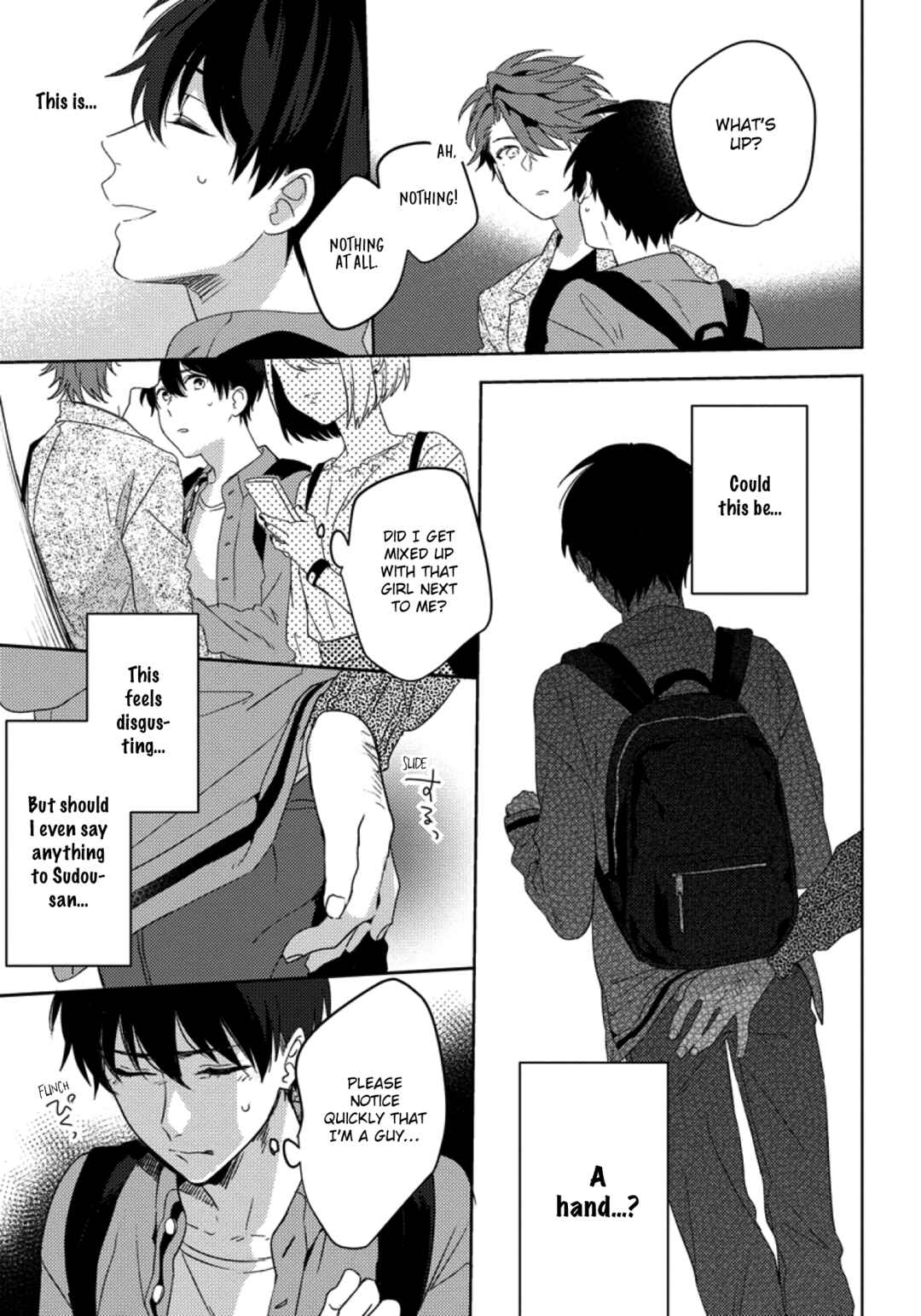 Page 11 Chapter 2 Hajimete Dakedo Camera no Maede