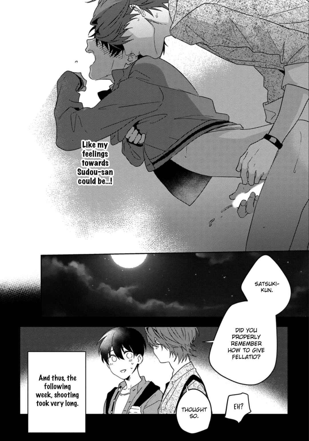Page 24 Chapter 2 Hajimete Dakedo Camera no Maede