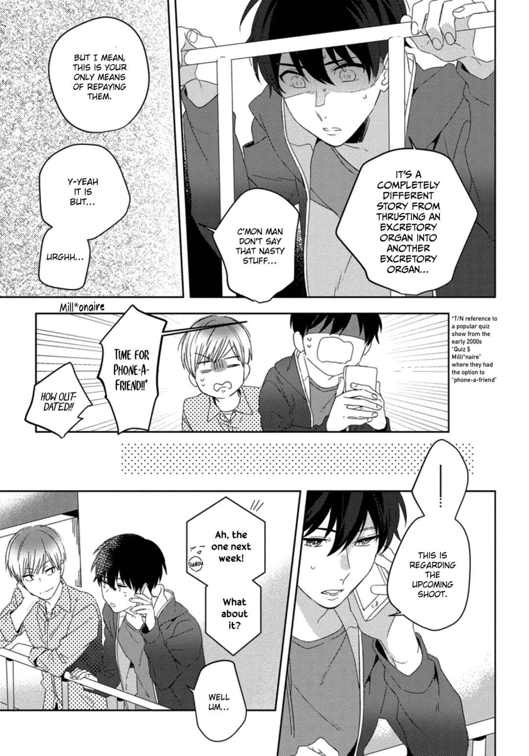 Page 3 Chapter 2 Hajimete Dakedo Camera no Maede