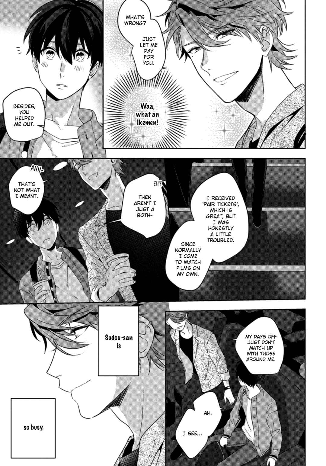 Page 5 Chapter 2 Hajimete Dakedo Camera no Maede