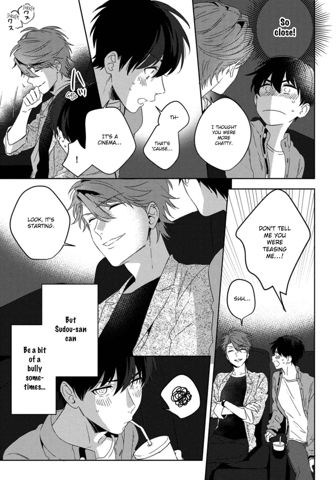 Page 7 Chapter 2 Hajimete Dakedo Camera no Maede