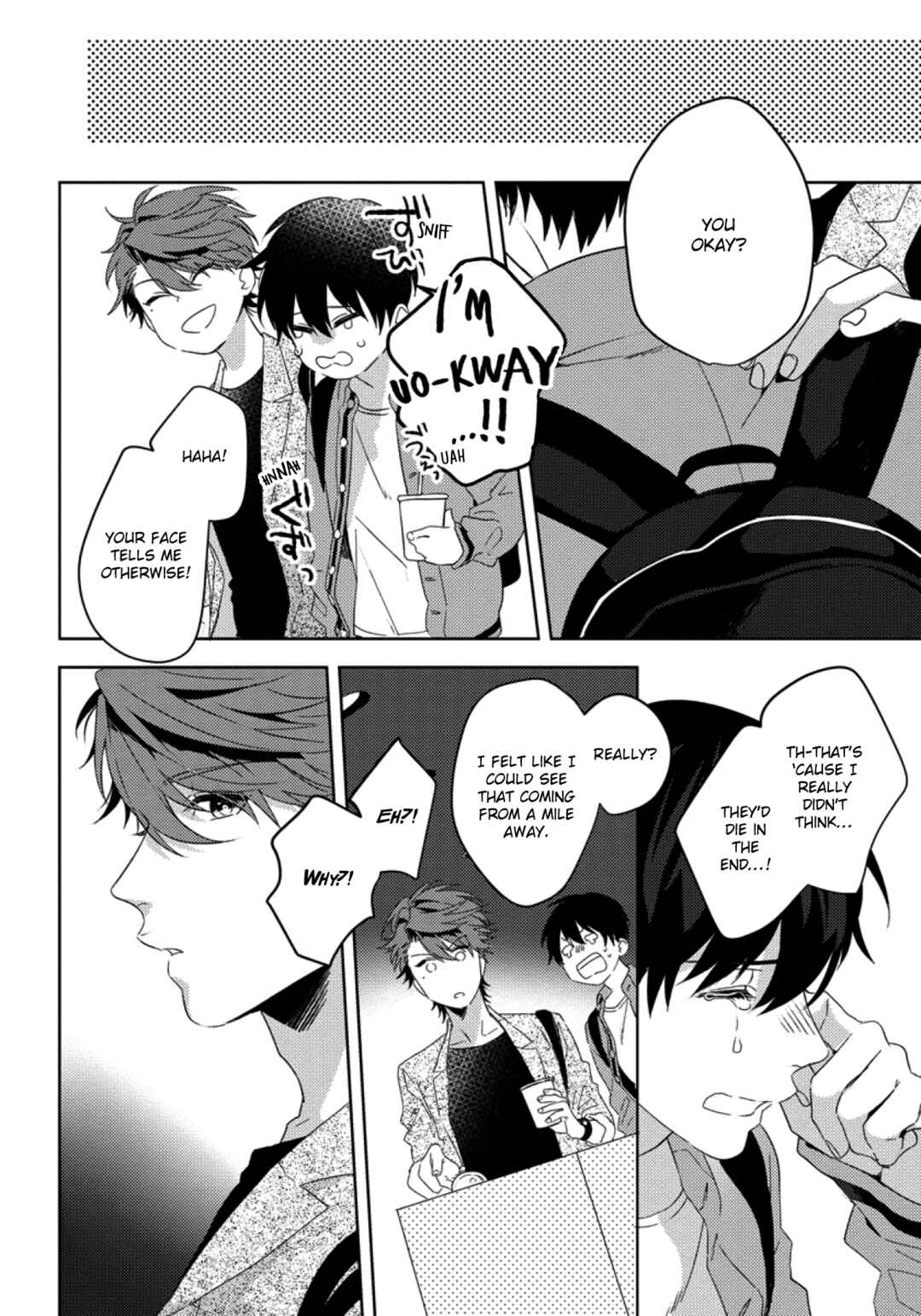 Page 8 Chapter 2 Hajimete Dakedo Camera no Maede