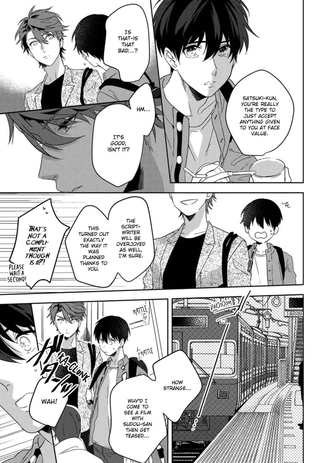 Page 9 Chapter 2 Hajimete Dakedo Camera no Maede