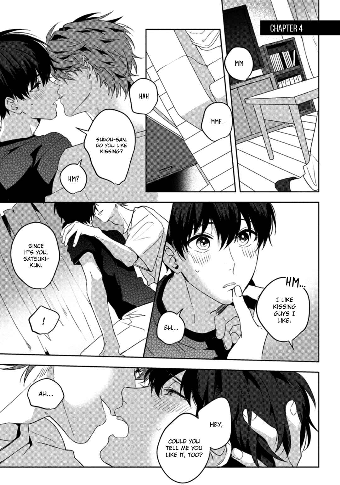 Page 1 Chapter 4 Hajimete Dakedo Camera no Maede