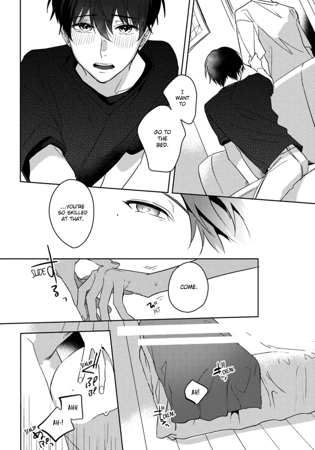Page 14 Chapter 4 Hajimete Dakedo Camera no Maede