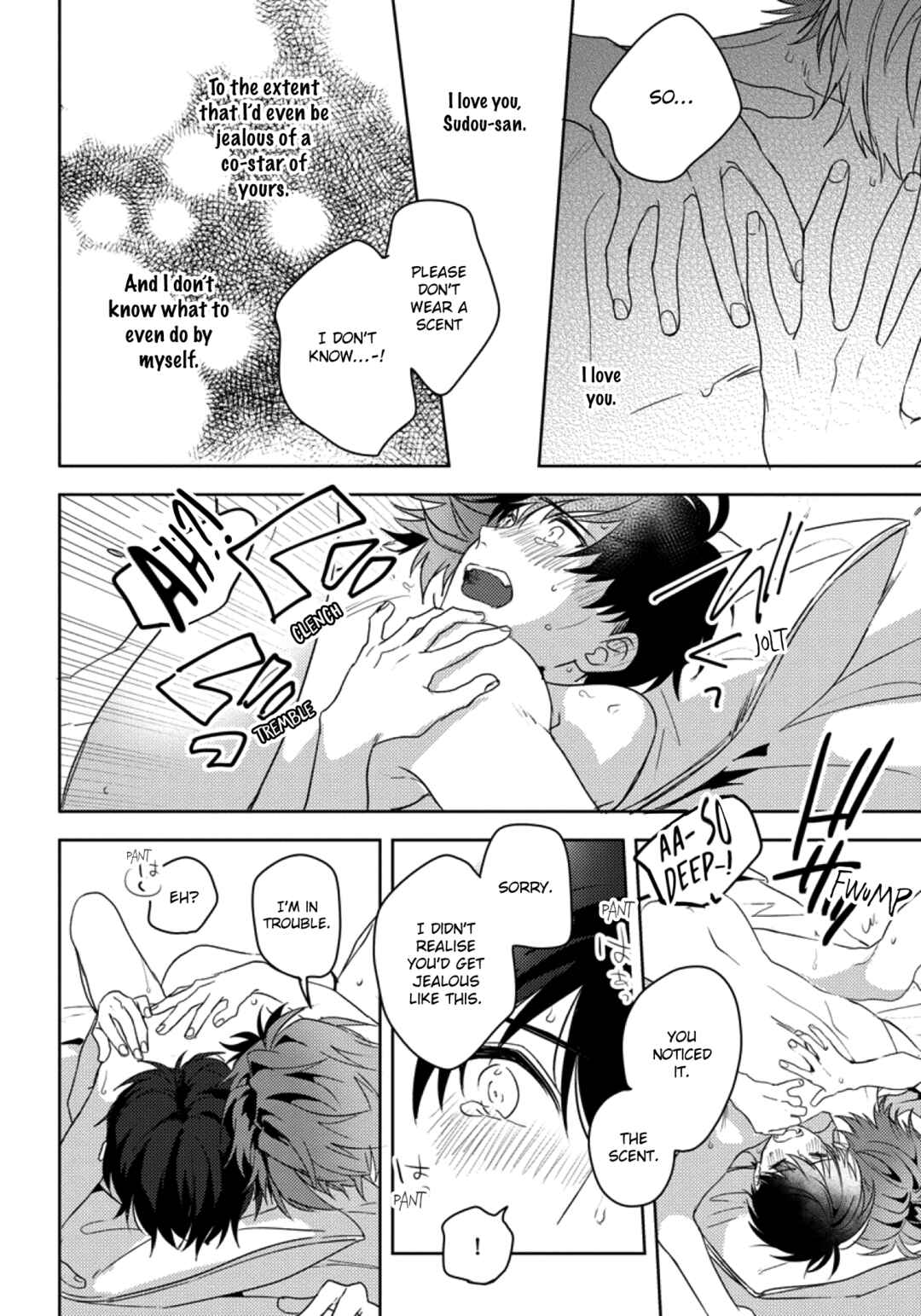 Page 16 Chapter 4 Hajimete Dakedo Camera no Maede