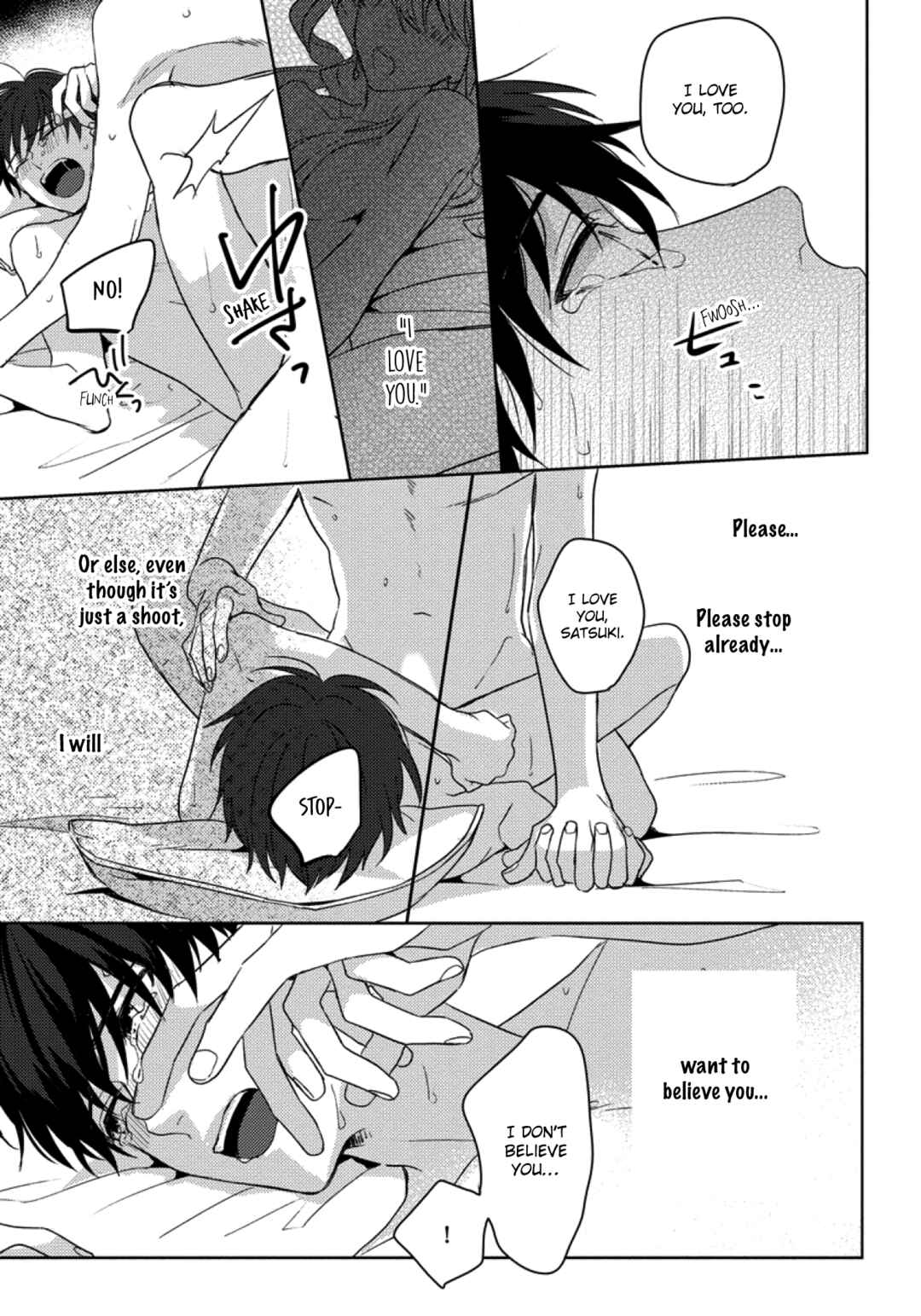 Page 19 Chapter 4 Hajimete Dakedo Camera no Maede