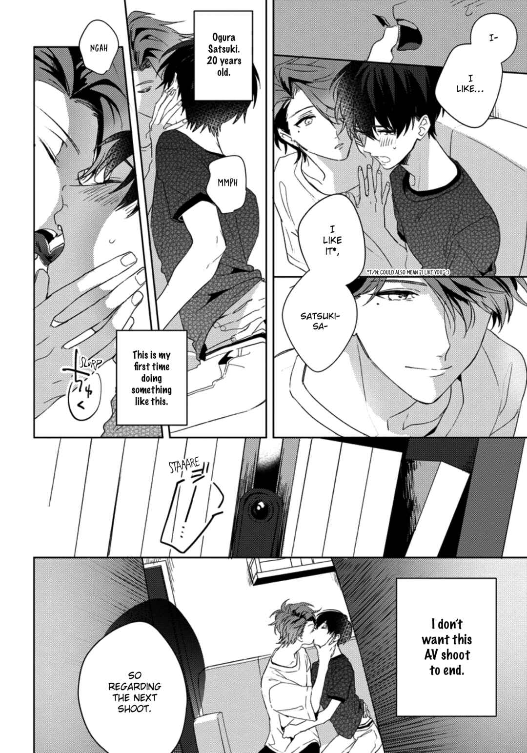 Page 2 Chapter 4 Hajimete Dakedo Camera no Maede