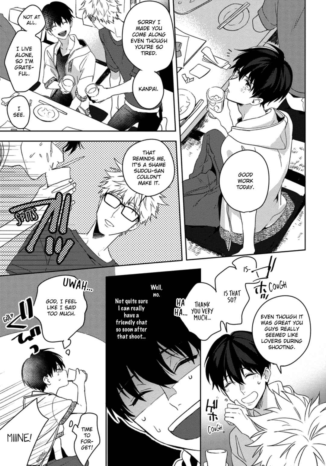 Page 21 Chapter 4 Hajimete Dakedo Camera no Maede