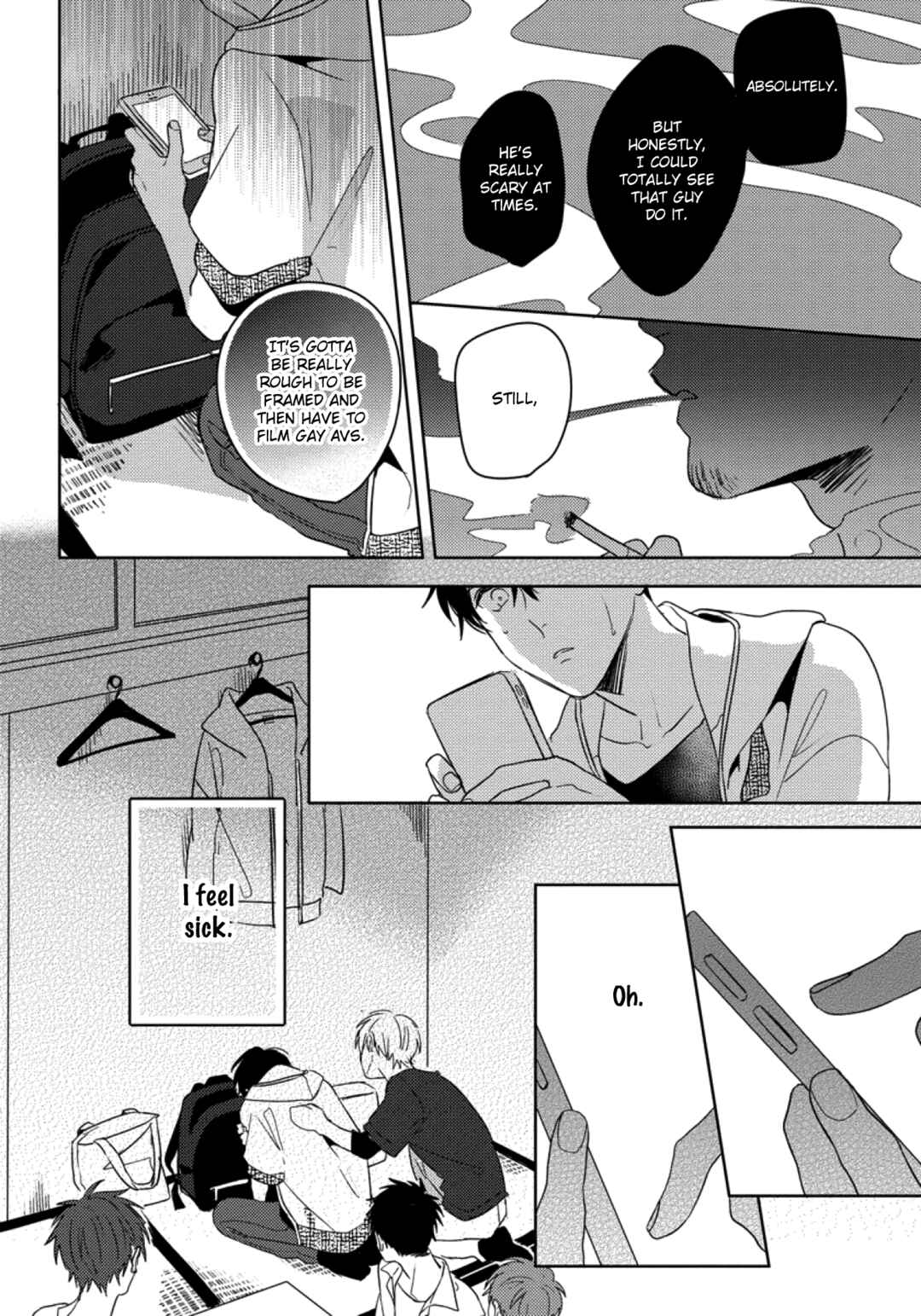 Page 24 Chapter 4 Hajimete Dakedo Camera no Maede