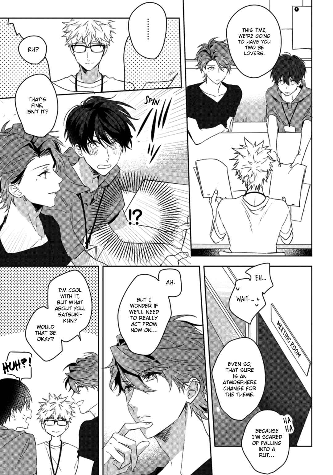 Page 3 Chapter 4 Hajimete Dakedo Camera no Maede