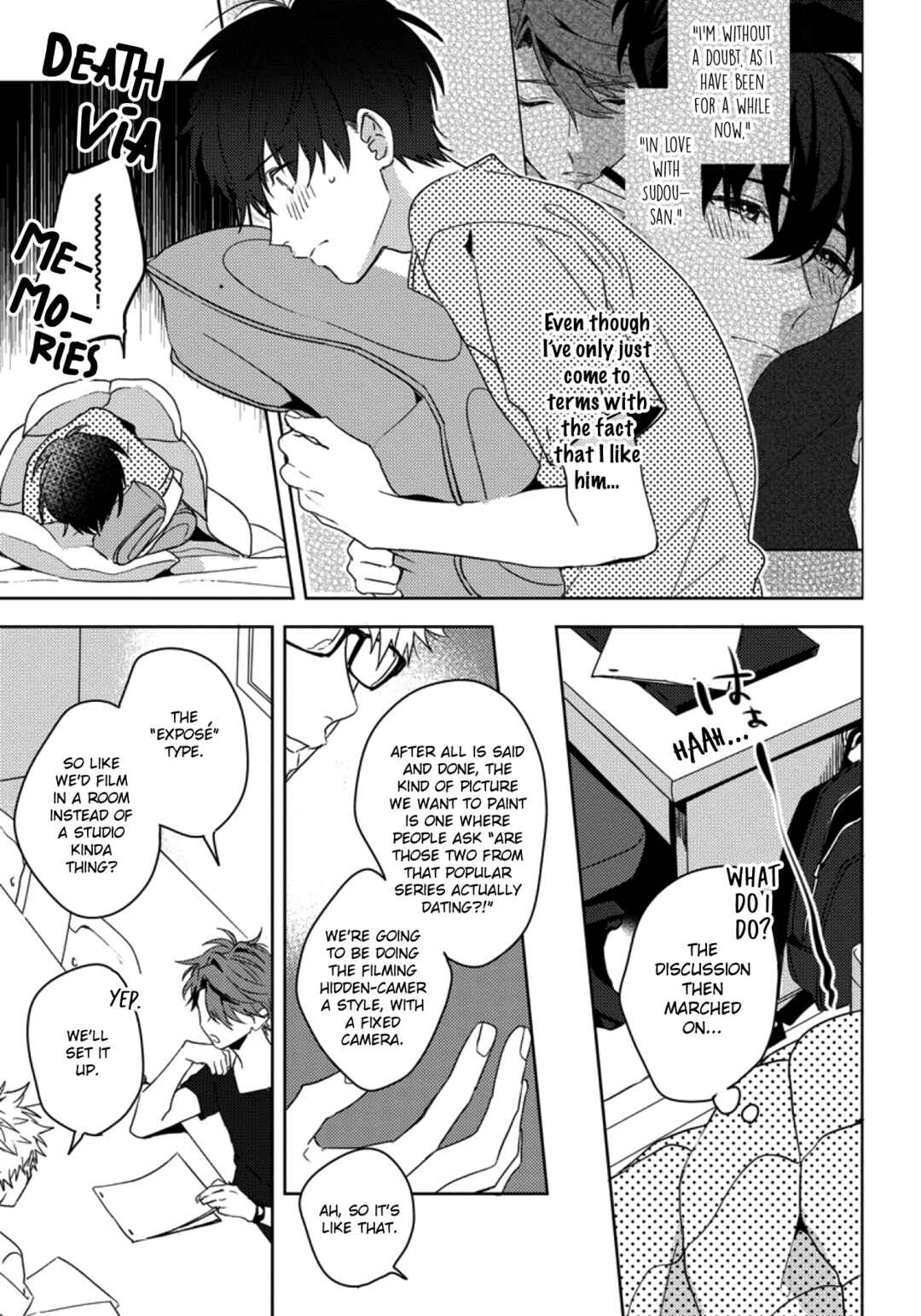Page 5 Chapter 4 Hajimete Dakedo Camera no Maede