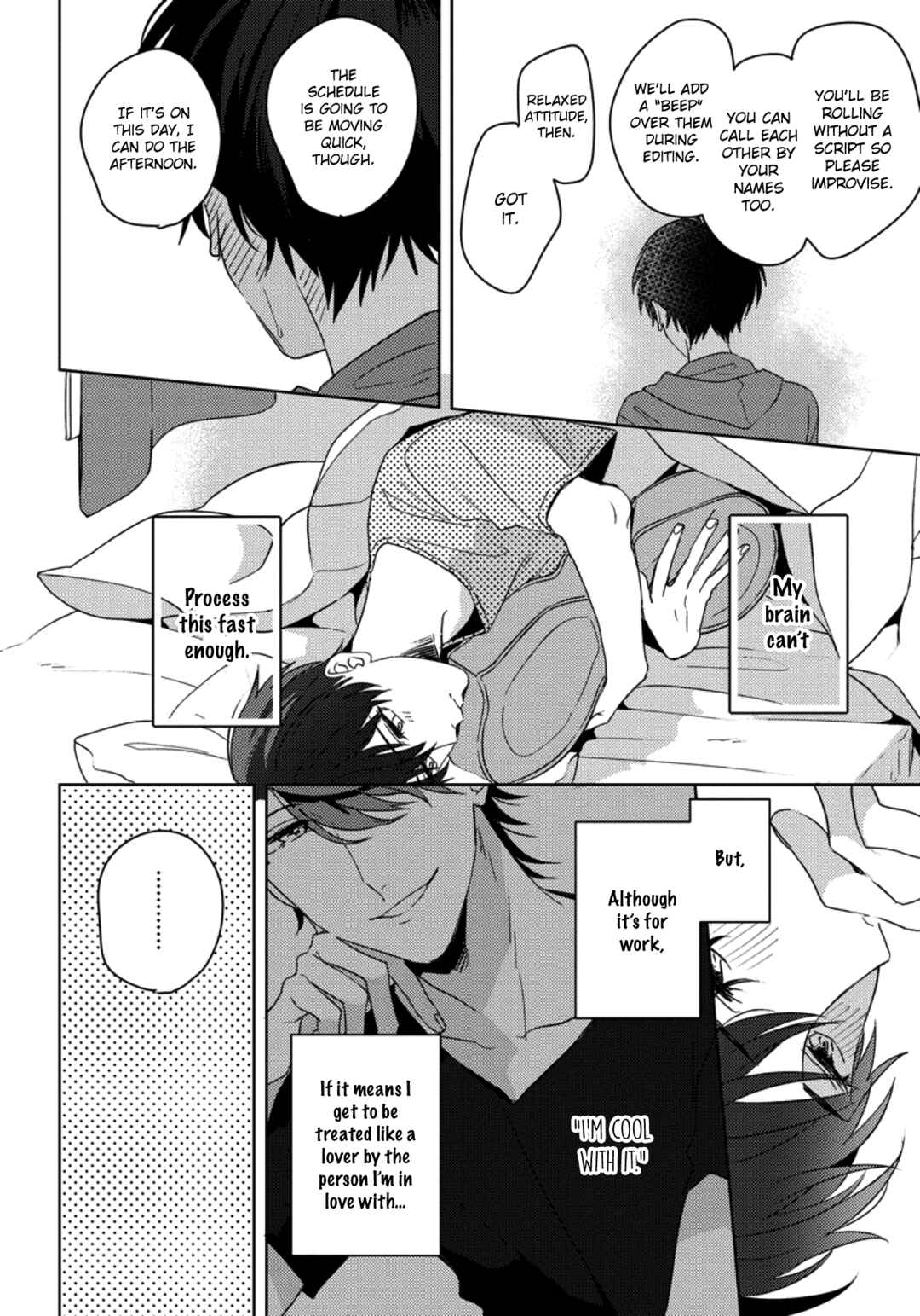 Page 6 Chapter 4 Hajimete Dakedo Camera no Maede