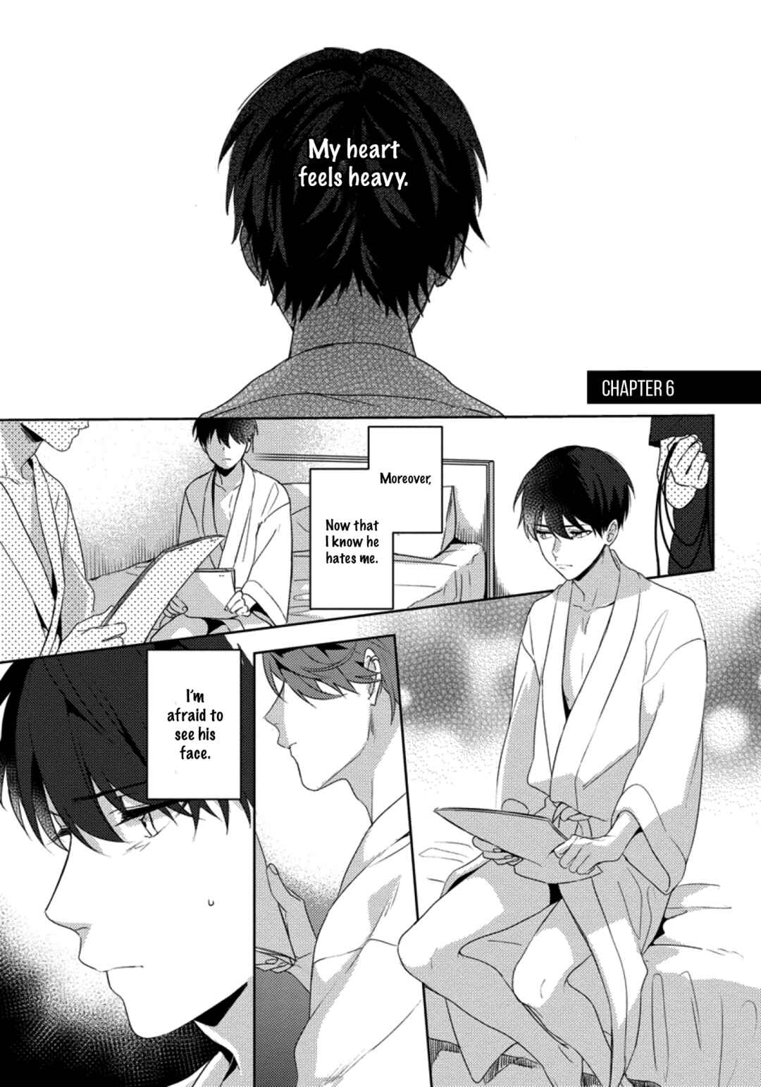 Page 1 Chapter 6 Hajimete Dakedo Camera no Maede