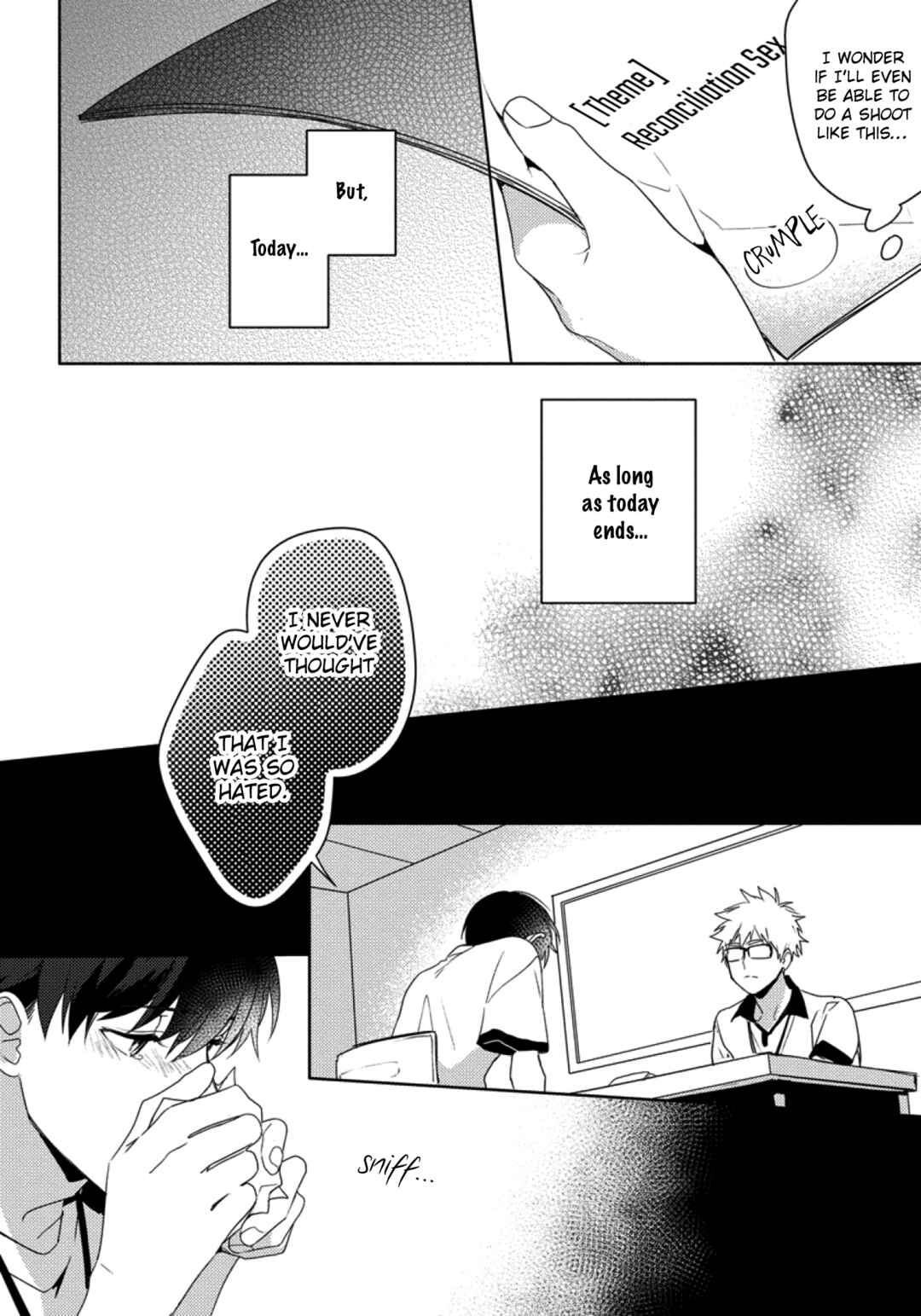 Page 2 Chapter 6 Hajimete Dakedo Camera no Maede