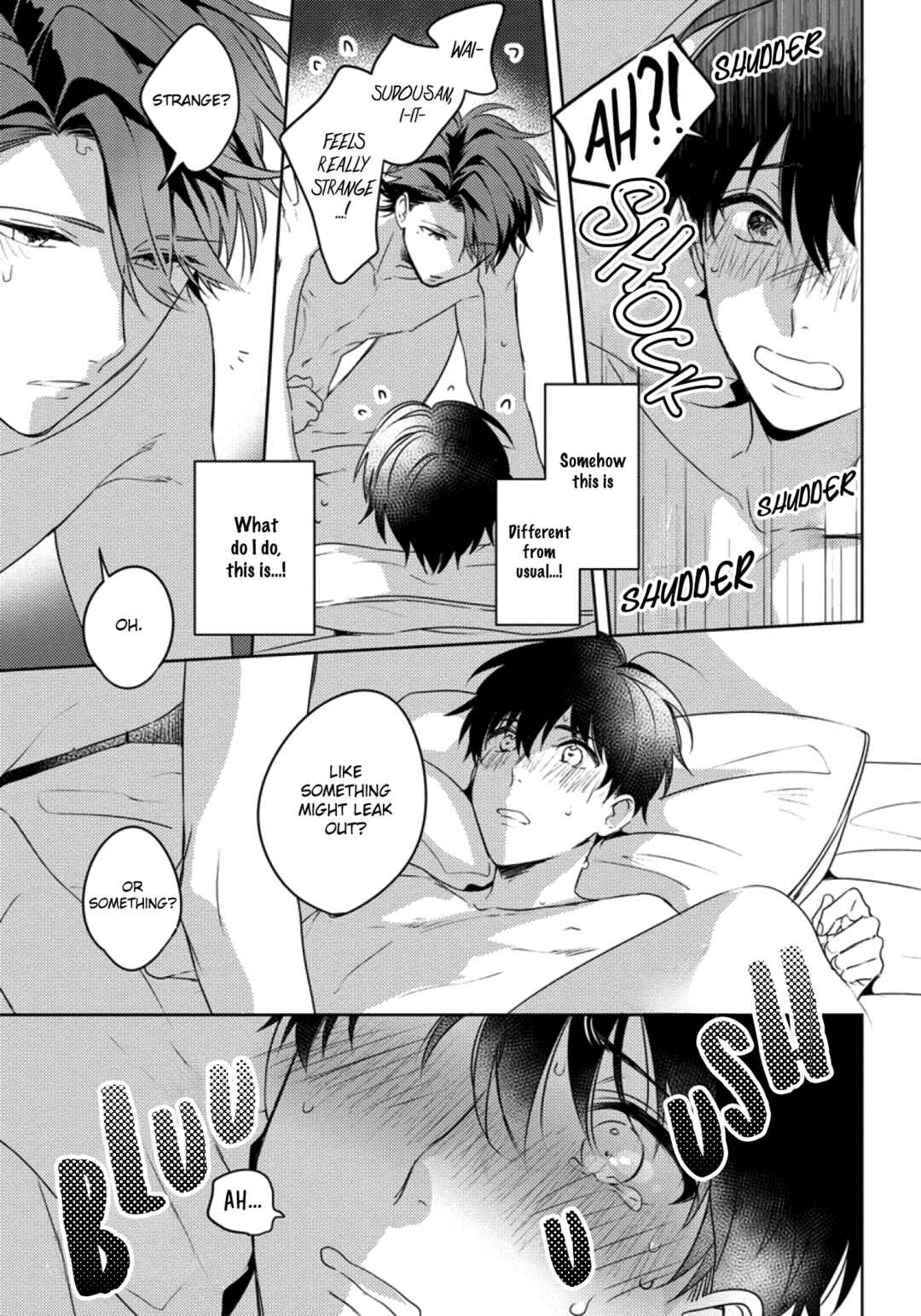 Page 21 Chapter 6 Hajimete Dakedo Camera no Maede