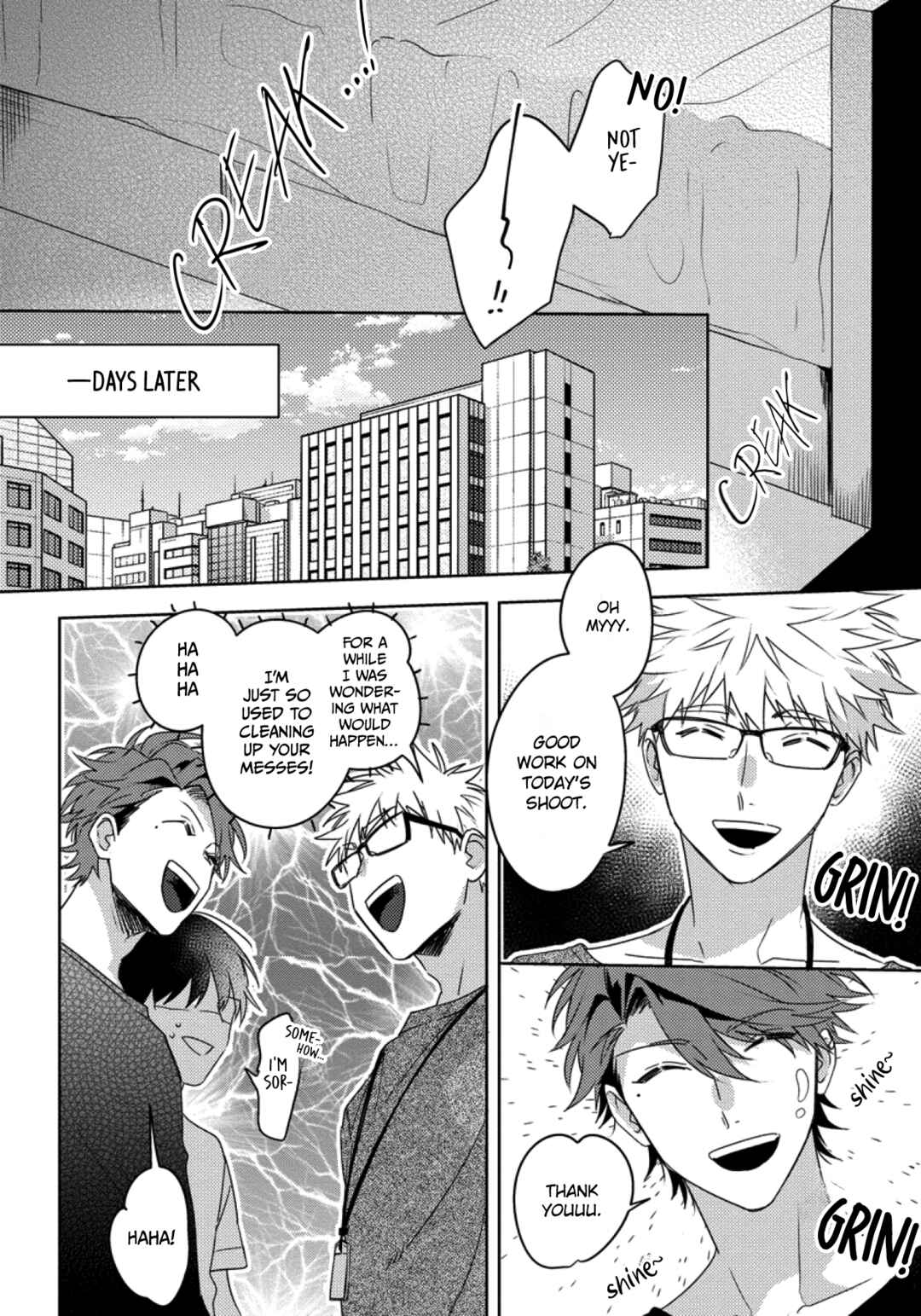 Page 24 Chapter 6 Hajimete Dakedo Camera no Maede