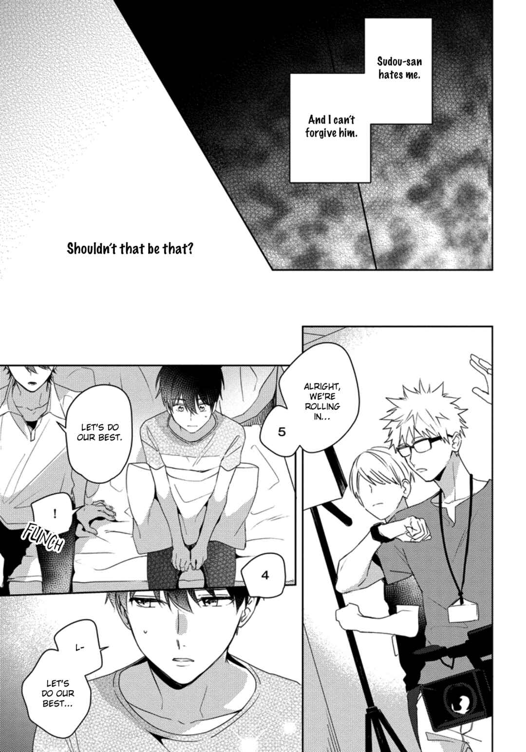 Page 5 Chapter 6 Hajimete Dakedo Camera no Maede