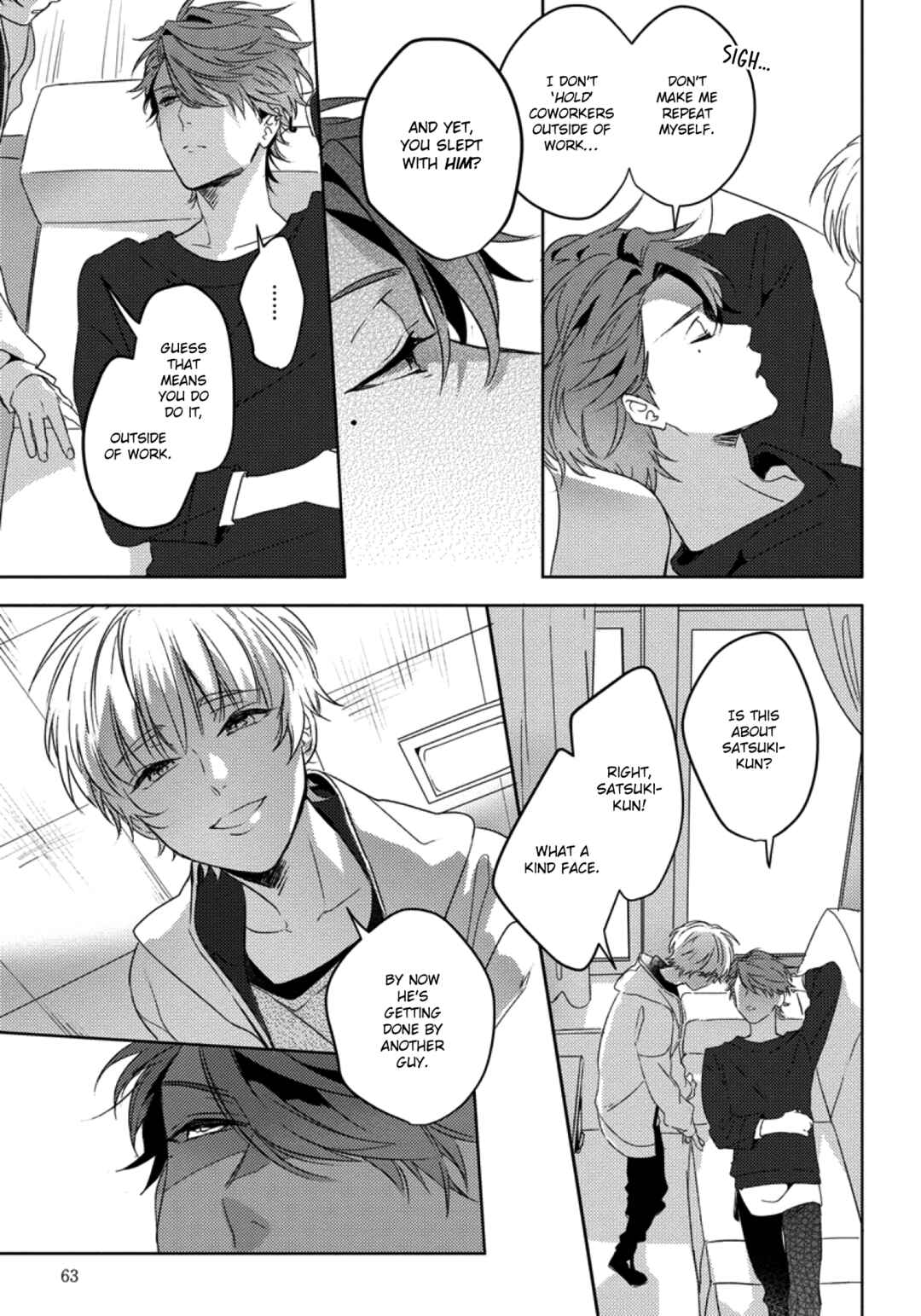 Page 11 Chapter 3 Hajimete Dakedo Camera no Maede
