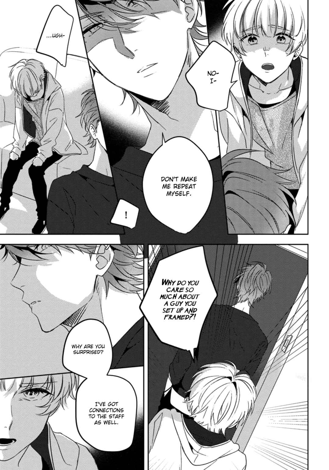 Page 13 Chapter 3 Hajimete Dakedo Camera no Maede
