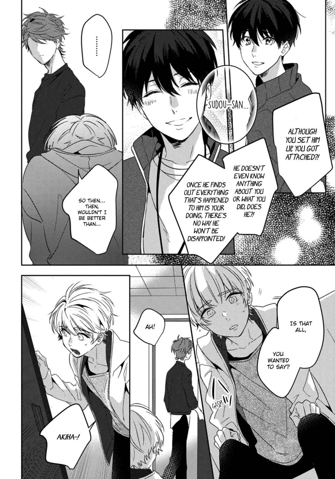 Page 14 Chapter 3 Hajimete Dakedo Camera no Maede
