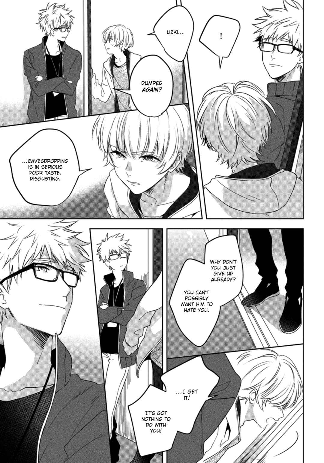 Page 15 Chapter 3 Hajimete Dakedo Camera no Maede