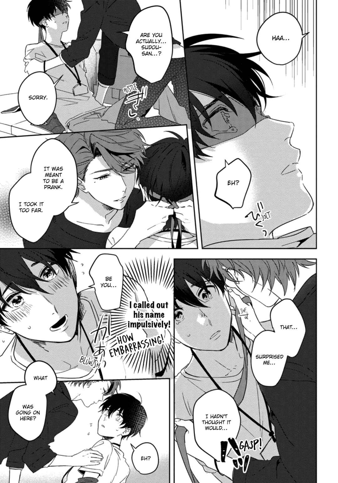 Page 19 Chapter 3 Hajimete Dakedo Camera no Maede