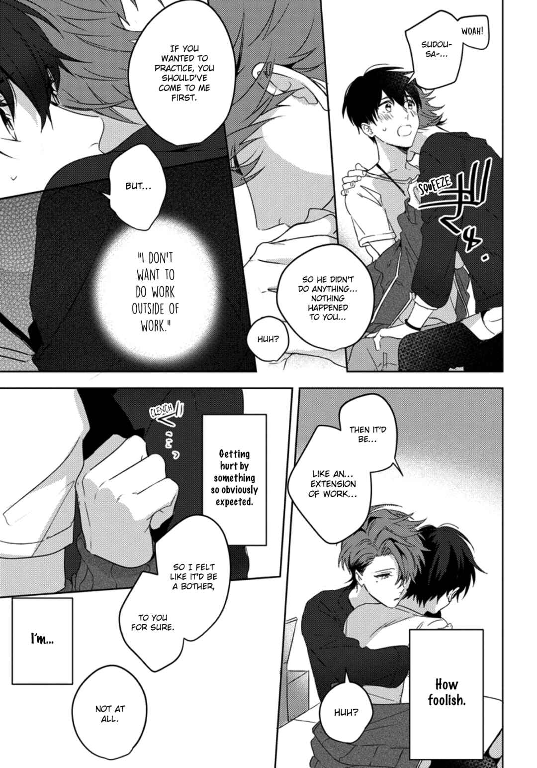 Page 21 Chapter 3 Hajimete Dakedo Camera no Maede