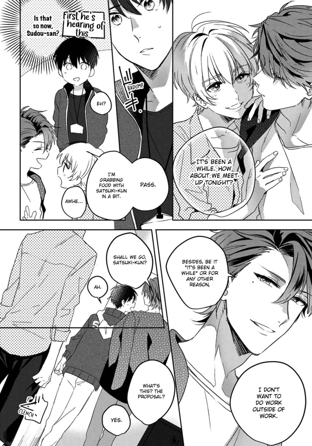 Page 6 Chapter 3 Hajimete Dakedo Camera no Maede