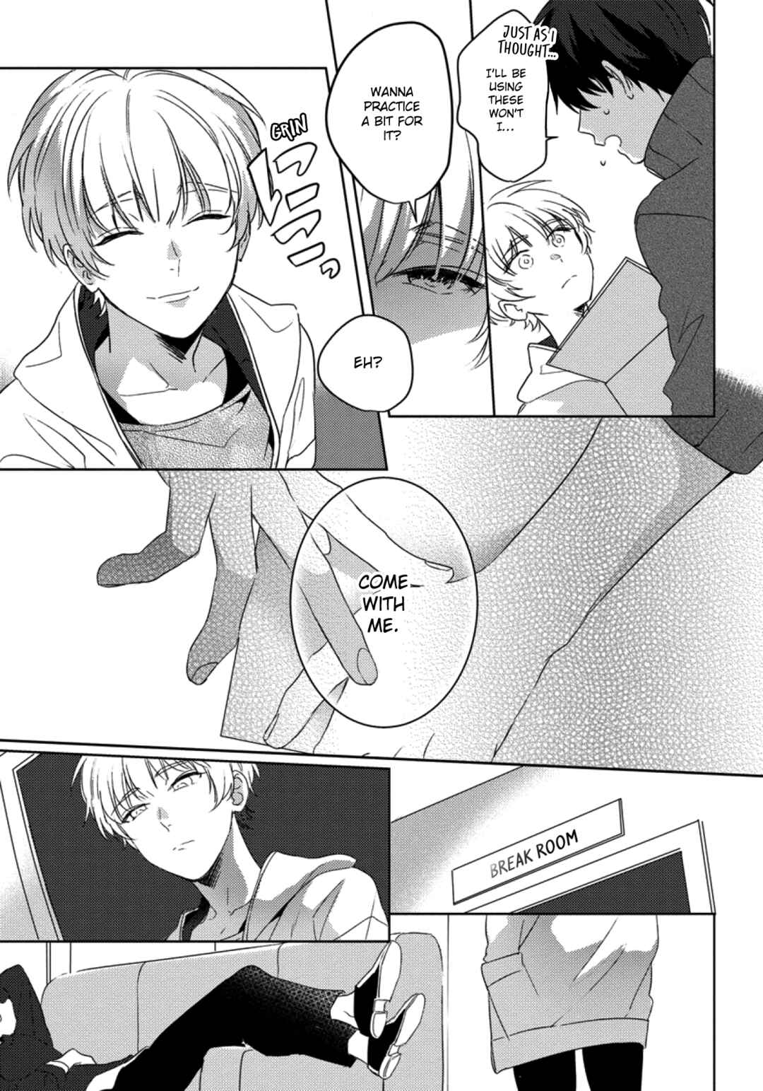 Page 9 Chapter 3 Hajimete Dakedo Camera no Maede