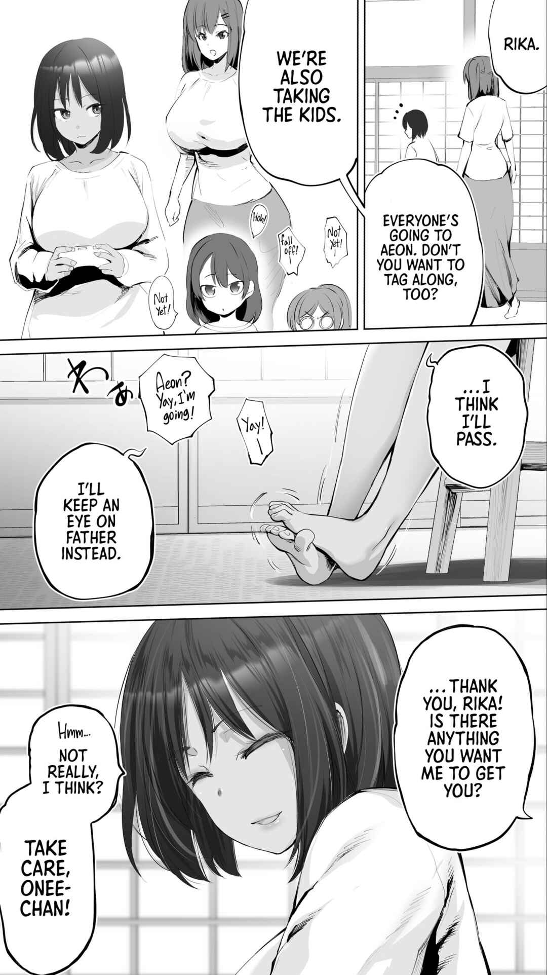 Page 10 Chapter 4 Jimoto no Hame Tomo.