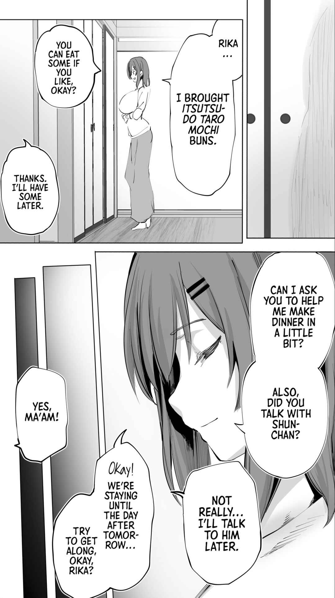 Page 61 Chapter 4 Jimoto no Hame Tomo.
