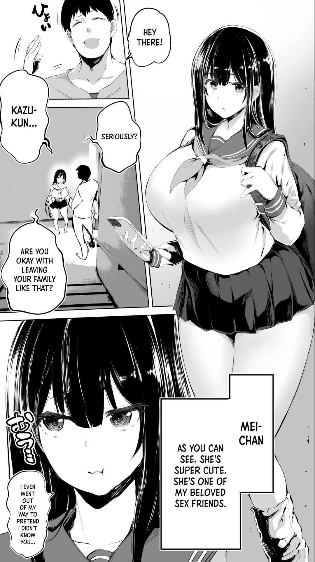 Page 11 Chapter 1 Jimoto no Hame Tomo.