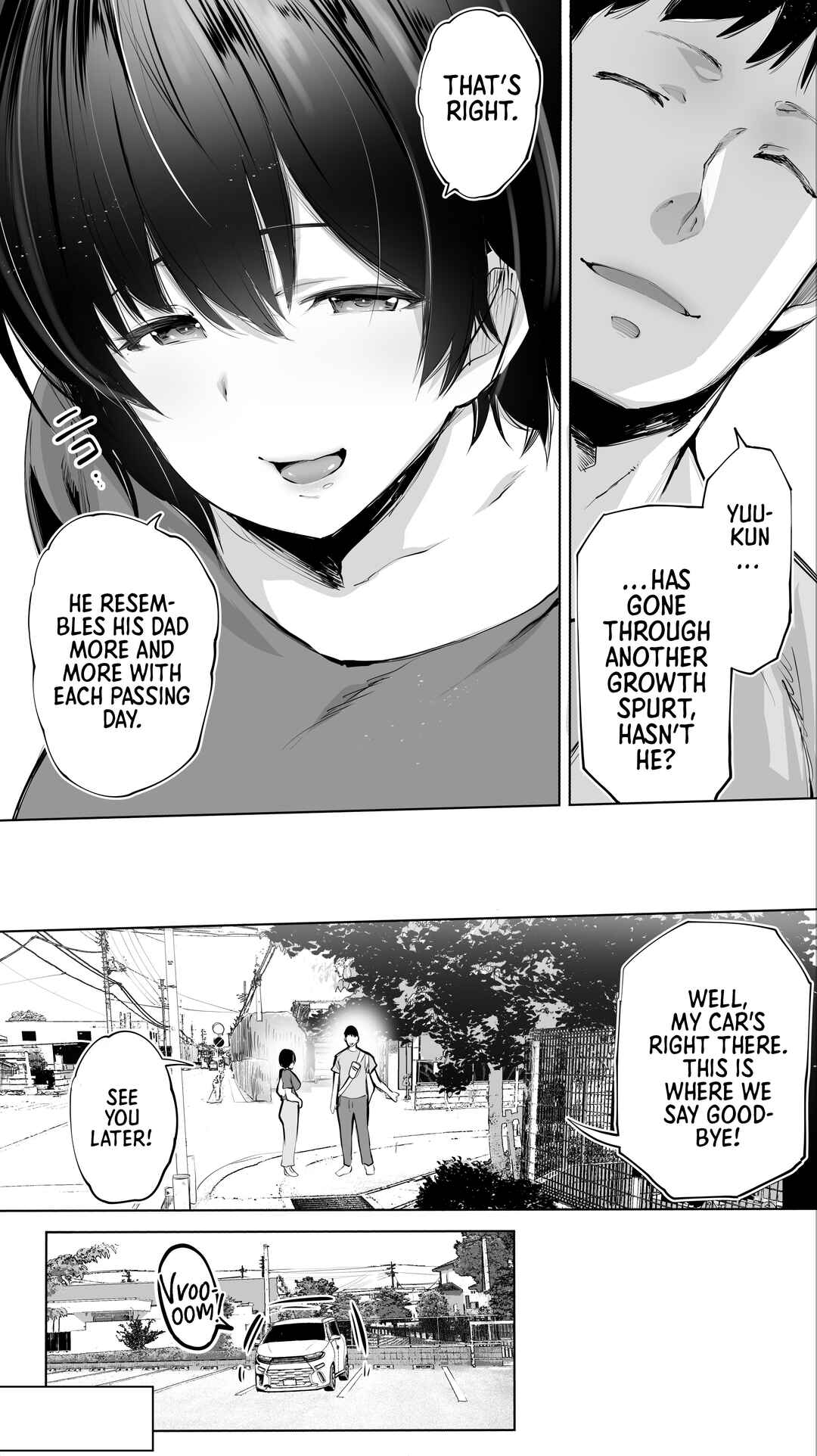 Page 7 Chapter 3 Jimoto no Hame Tomo.