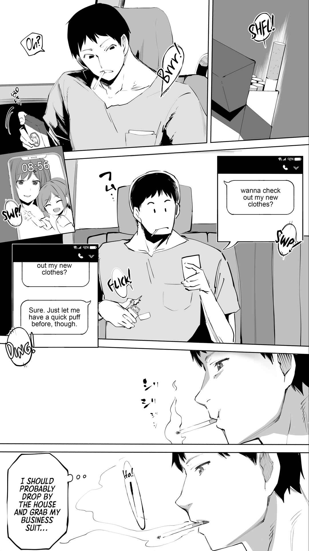 Page 8 Chapter 3 Jimoto no Hame Tomo.