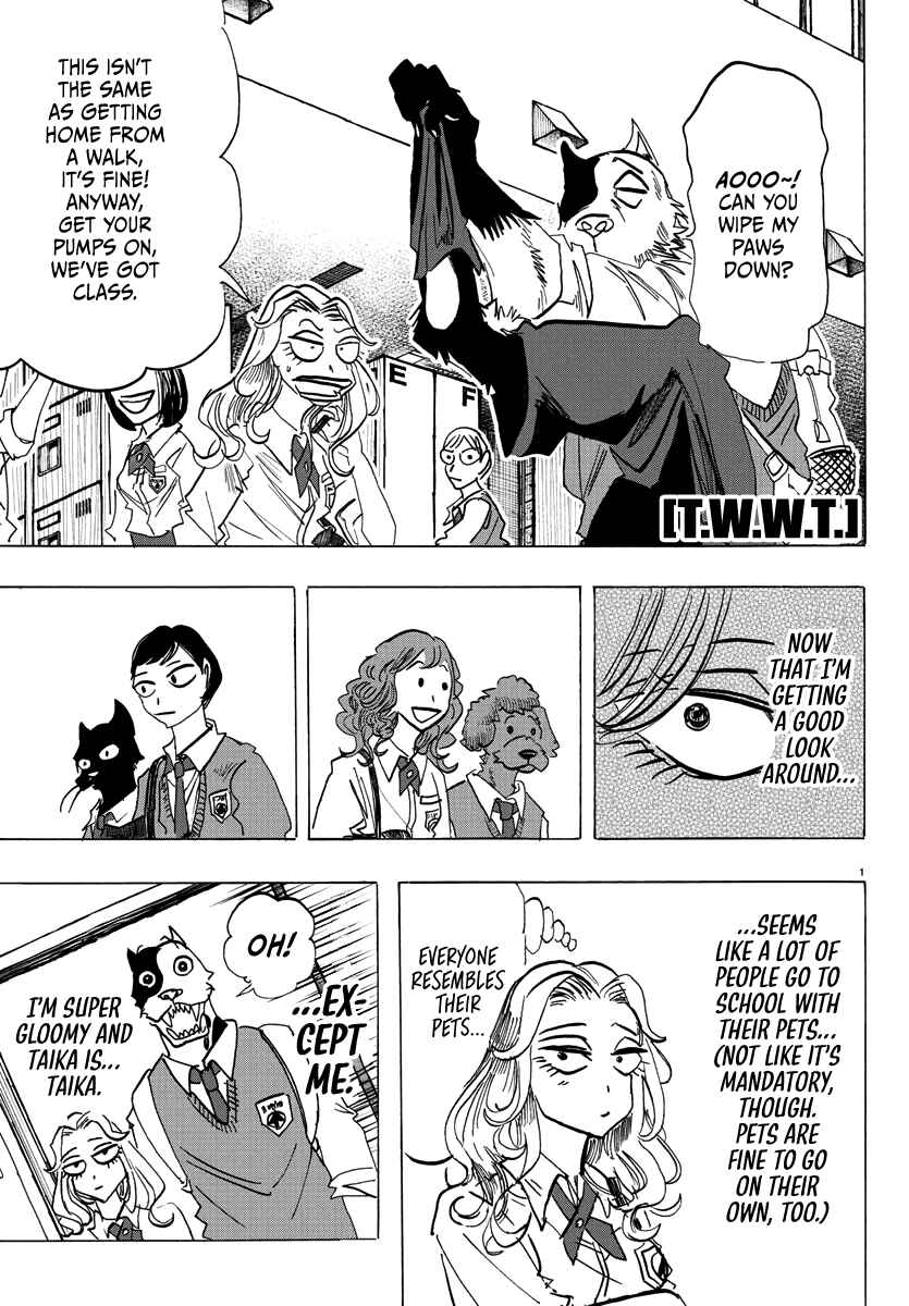 Page 1 Chapter 3 Taika no Risei