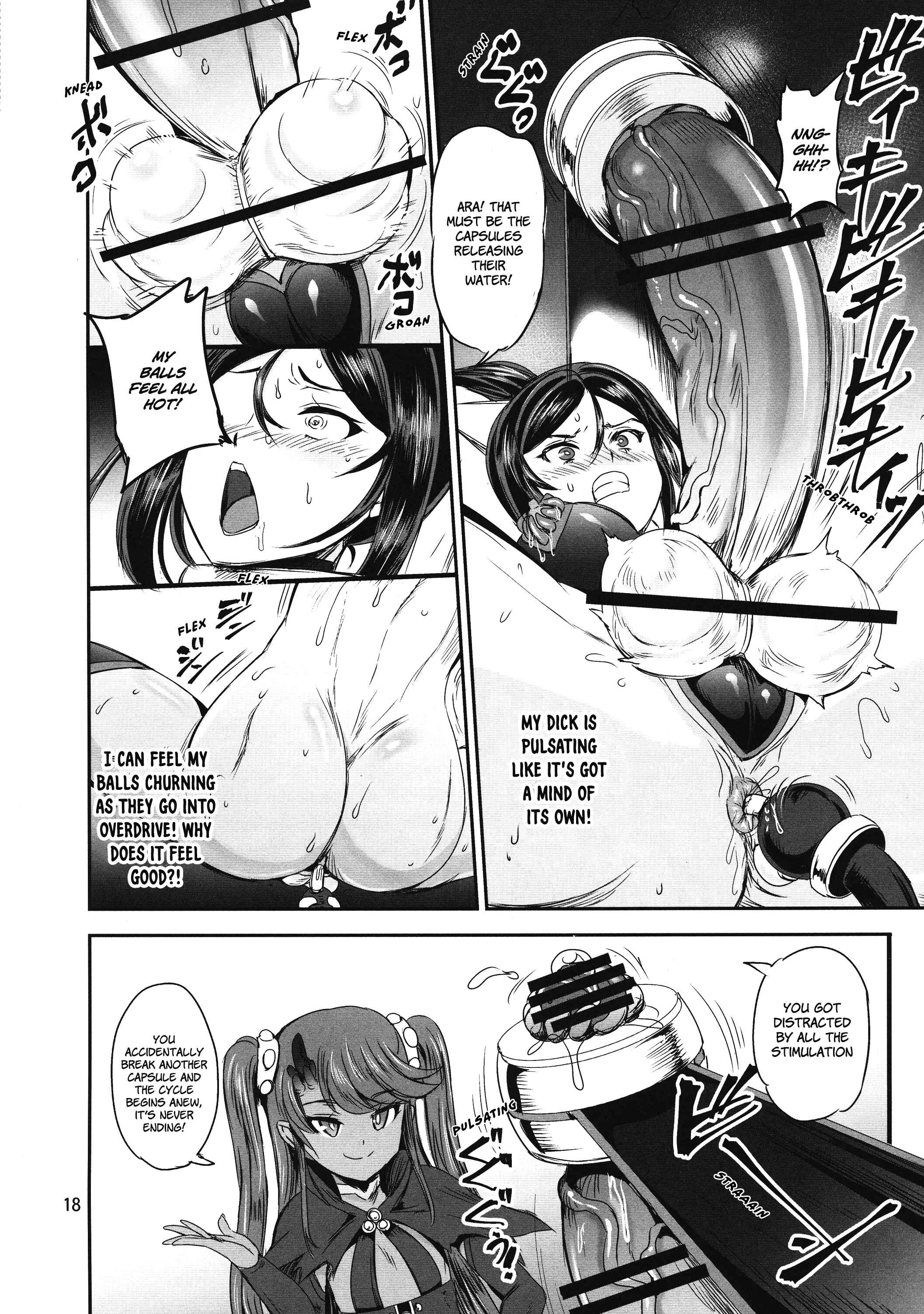 Page 18 Chapter 2 Magical Girl Semen Training System