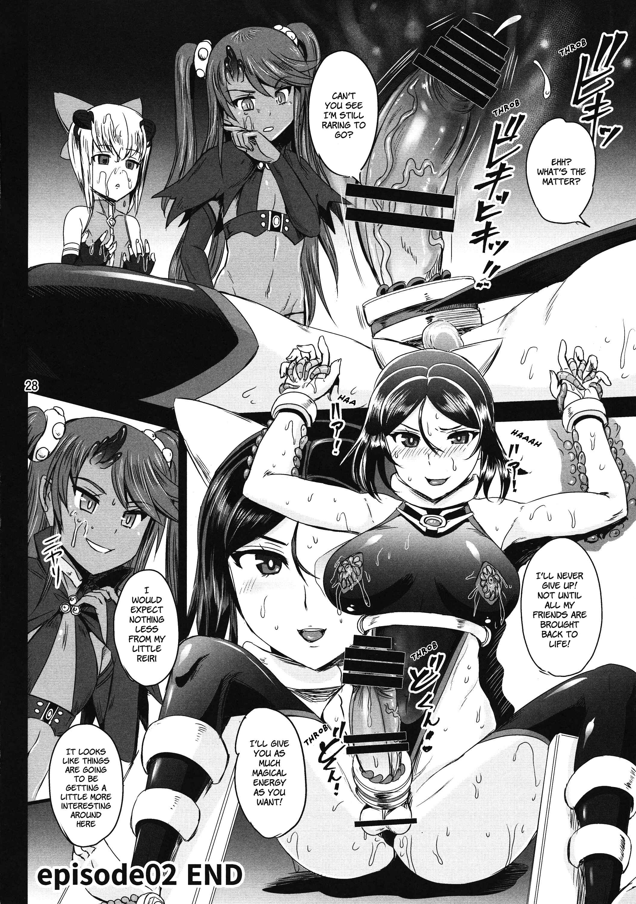 Page 28 Chapter 2 Magical Girl Semen Training System