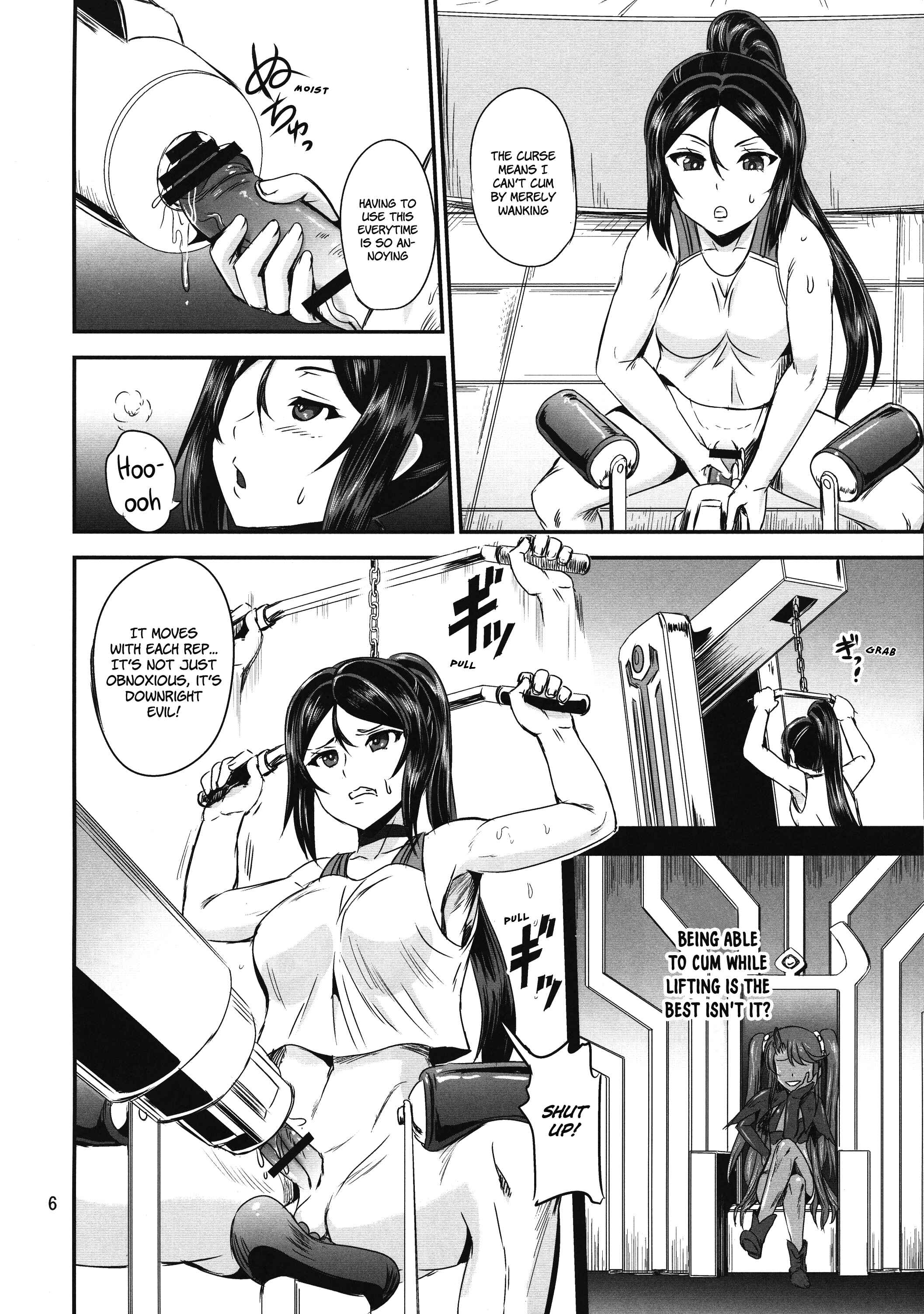 Page 6 Chapter 2 Magical Girl Semen Training System