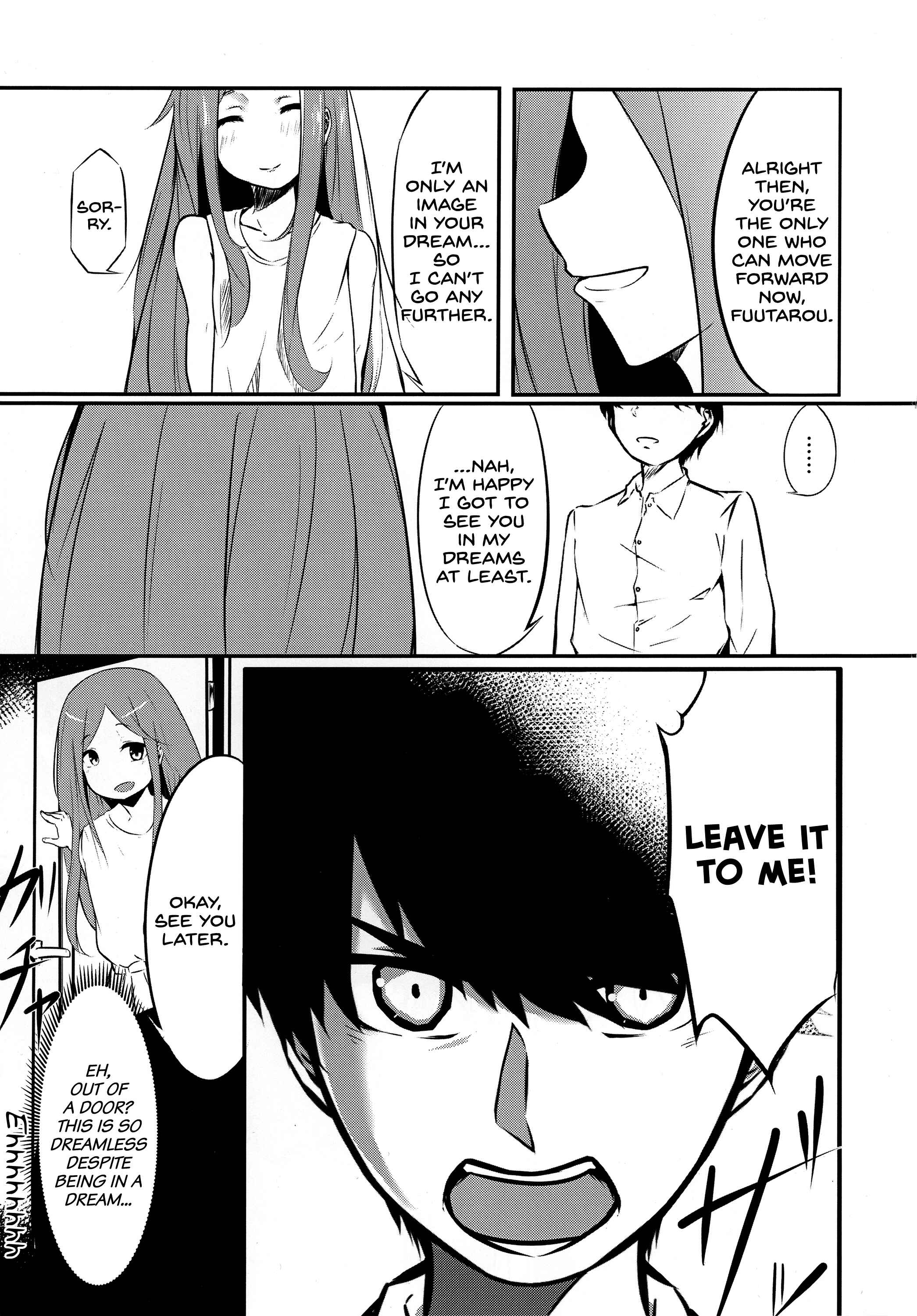 Page 10 Chapter Unknown_4e1f 5Toubun no Hanayome - The Quintuplets Cant Split Their Dream In Five Equal Parts (Doujinshi)