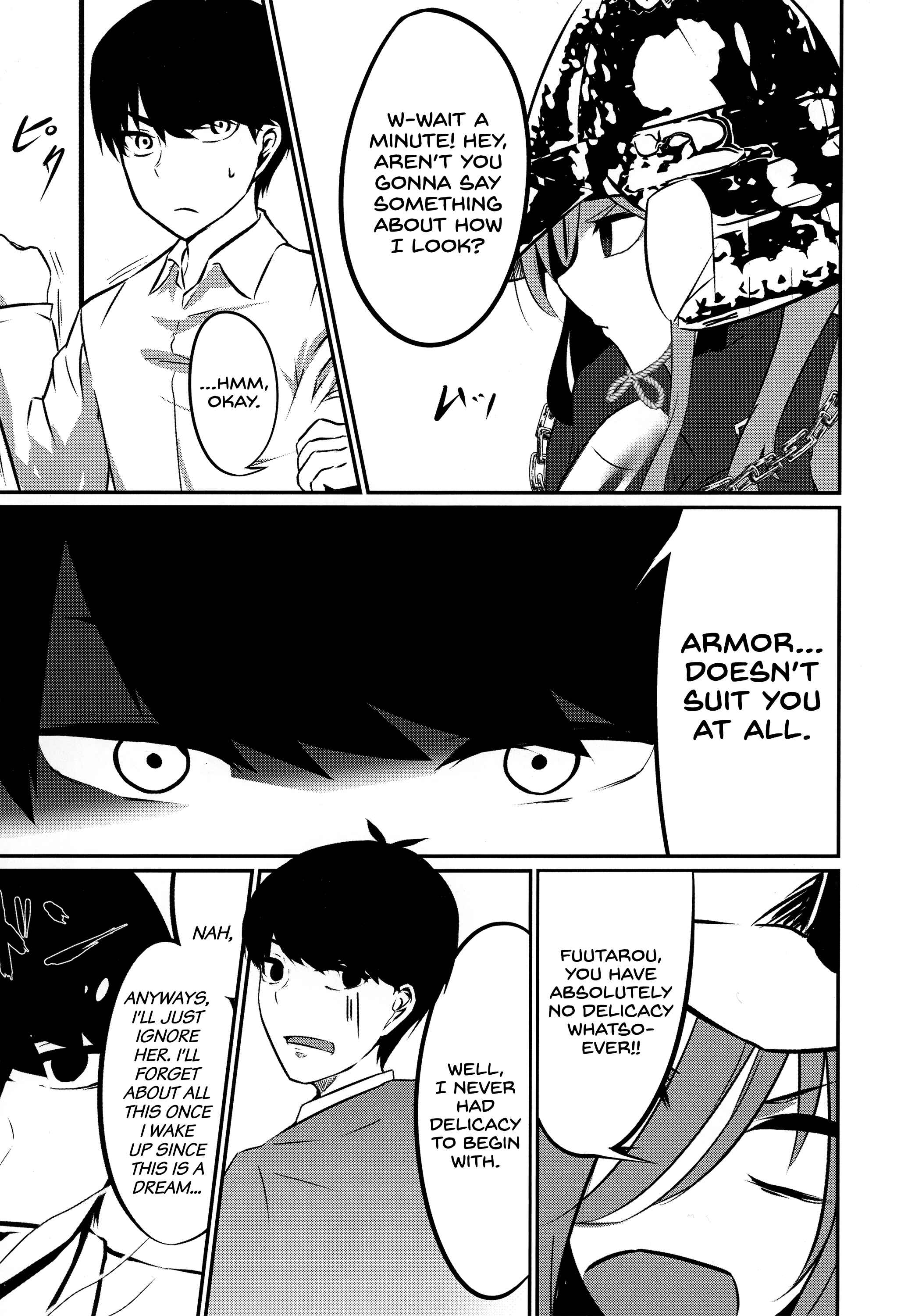 Page 12 Chapter Unknown_4e1f 5Toubun no Hanayome - The Quintuplets Cant Split Their Dream In Five Equal Parts (Doujinshi)