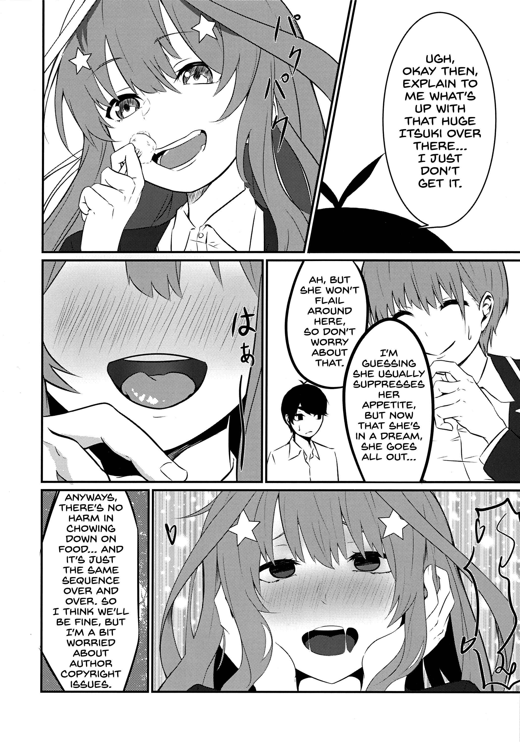 Page 15 Chapter Unknown_4e1f 5Toubun no Hanayome - The Quintuplets Cant Split Their Dream In Five Equal Parts (Doujinshi)