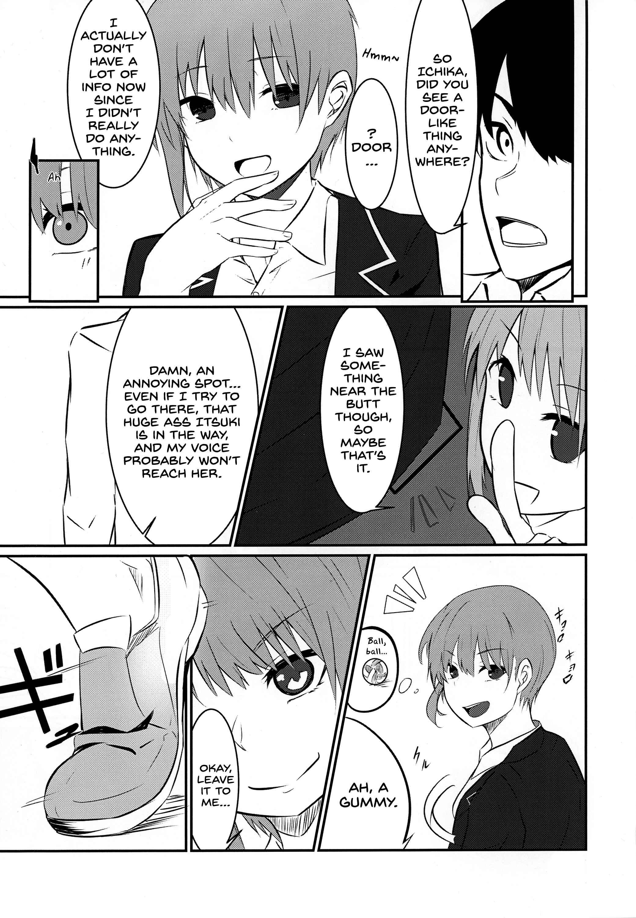 Page 16 Chapter Unknown_4e1f 5Toubun no Hanayome - The Quintuplets Cant Split Their Dream In Five Equal Parts (Doujinshi)