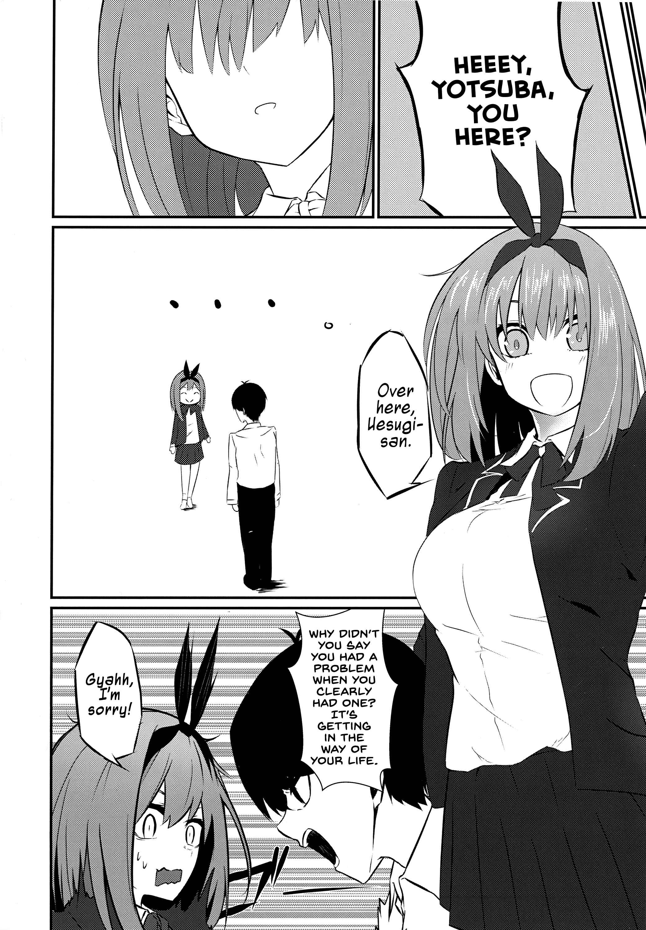 Page 21 Chapter Unknown_4e1f 5Toubun no Hanayome - The Quintuplets Cant Split Their Dream In Five Equal Parts (Doujinshi)
