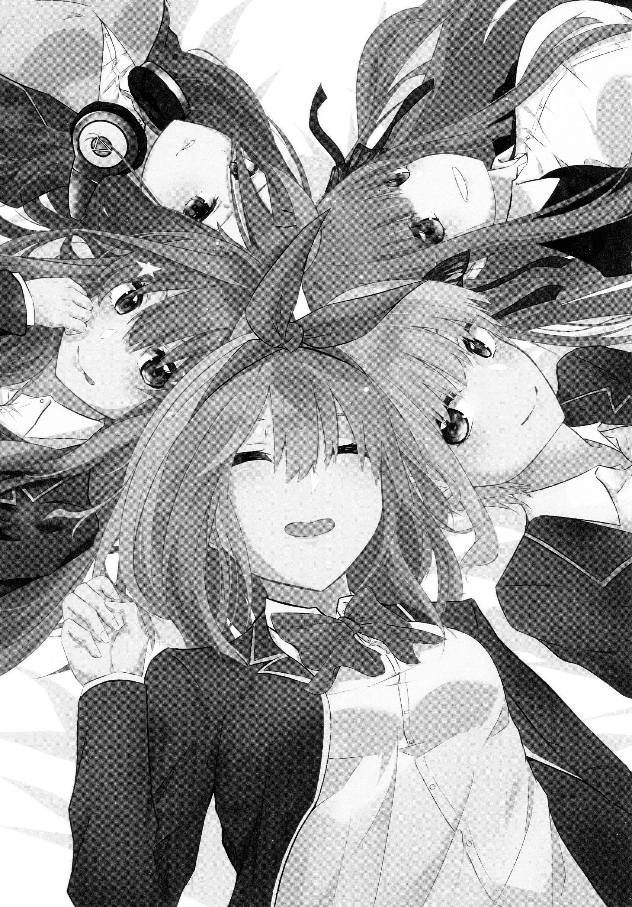 Page 4 Chapter Unknown_4e1f 5Toubun no Hanayome - The Quintuplets Cant Split Their Dream In Five Equal Parts (Doujinshi)